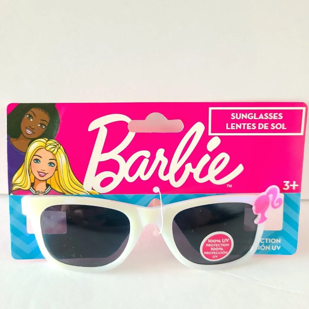 BARBIE GIRLS & DISNEY PRINCESS SUNGLASSES- 3 PAIR BUNDLE (NWT)